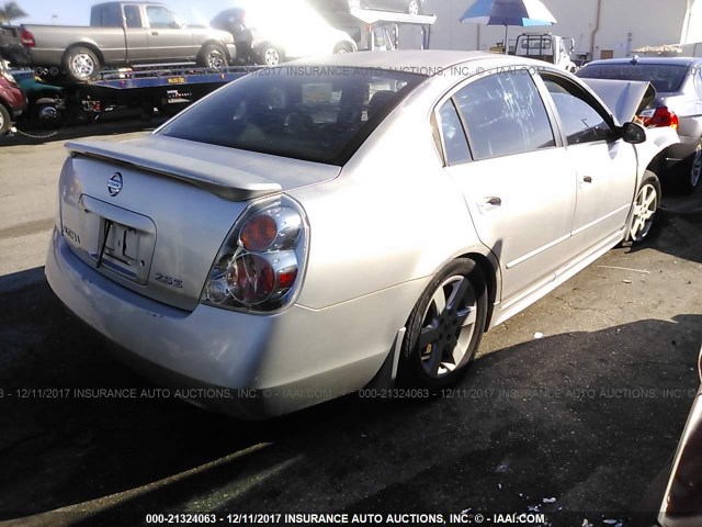 1N4AL11DX3C246436 - 2003 NISSAN ALTIMA S/SL SILVER photo 4