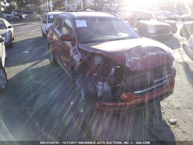 KM8J33A4XHU264910 - 2017 HYUNDAI TUCSON LIMITED/SPORT AND ECO/SE ORANGE photo 1