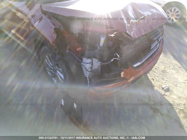 KM8J33A4XHU264910 - 2017 HYUNDAI TUCSON LIMITED/SPORT AND ECO/SE ORANGE photo 6