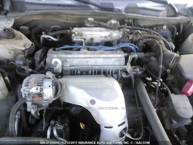 4T1BG22K81U810268 - 2001 TOYOTA CAMRY CE/LE/XLE ბეჟი ფოტო 10