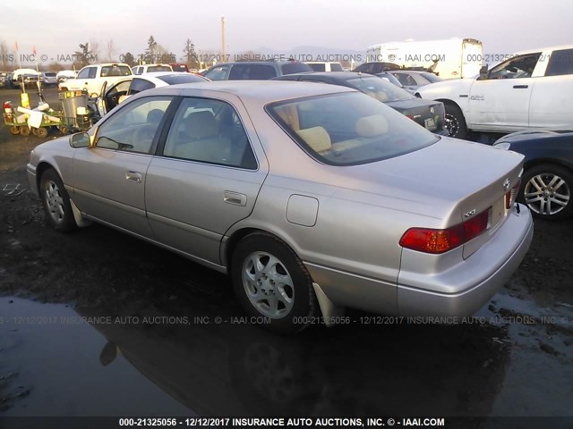 4T1BG22K81U810268 - 2001 TOYOTA CAMRY CE/LE/XLE ბეჟი ფოტო 3