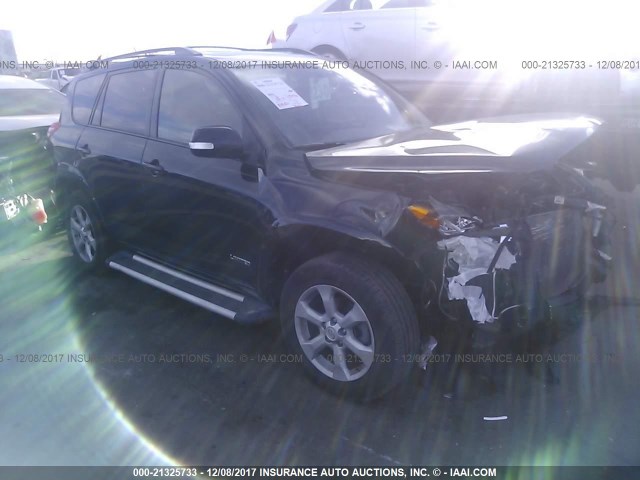 2T3DK4DV3BW050544 - 2011 TOYOTA RAV4 LIMITED BLACK photo 1