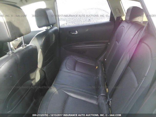 JN8AS5MVXBW662559 - 2011 NISSAN ROGUE S/SV/KROM SILVER photo 8