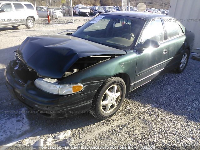 2G4WB55KX41298493 - 2004 BUICK REGAL LS 绿色 照片 2