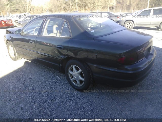 2G4WB55KX41298493 - 2004 BUICK REGAL LS 绿色 照片 3