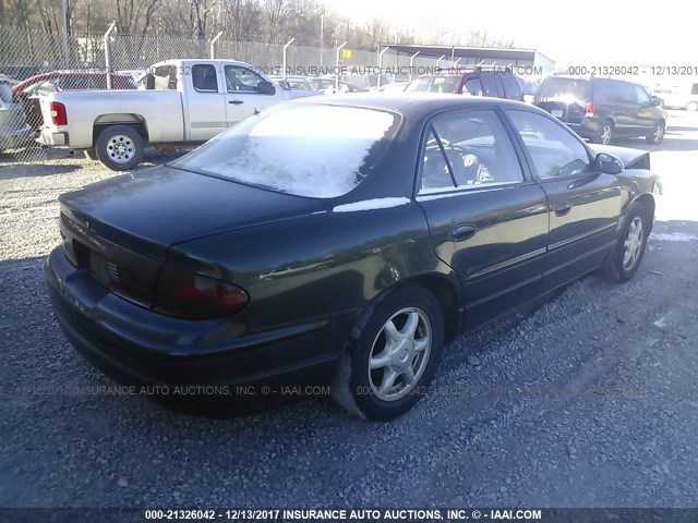 2G4WB55KX41298493 - 2004 BUICK REGAL LS 绿色 照片 4