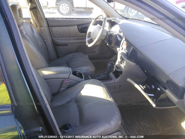 2G4WB55KX41298493 - 2004 BUICK REGAL LS 绿色 照片 5