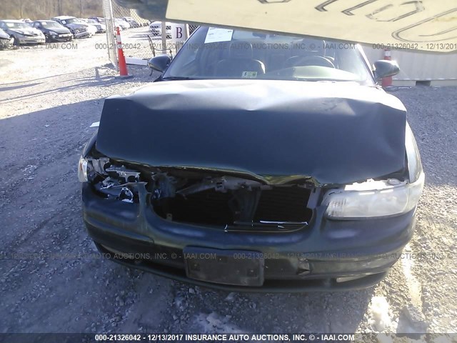 2G4WB55KX41298493 - 2004 BUICK REGAL LS 绿色 照片 6