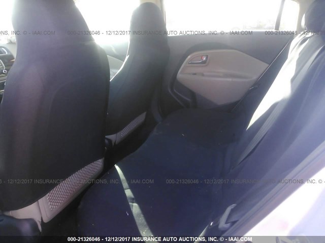 KNADM4A39H6036068 - 2017 KIA RIO LX Արծաթագույն լուսանկար 8