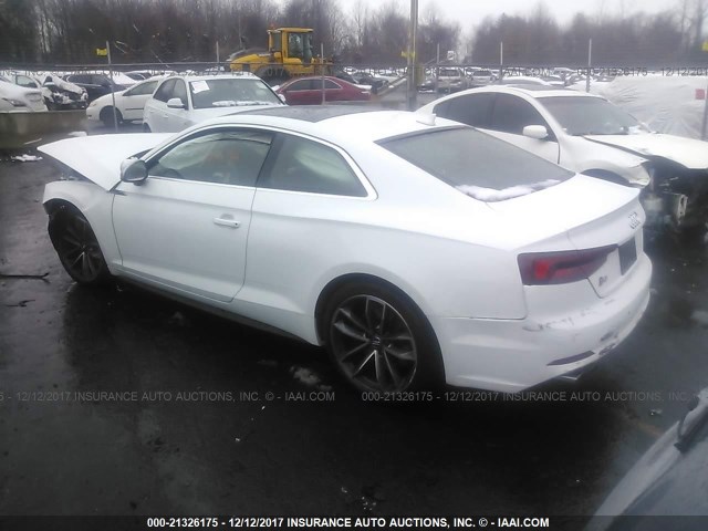 WAUR4AF56JA040919 - 2018 AUDI S5 PRESTIGE WHITE photo 3