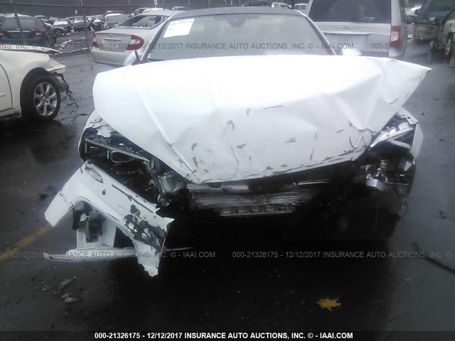 WAUR4AF56JA040919 - 2018 AUDI S5 PRESTIGE WHITE photo 6