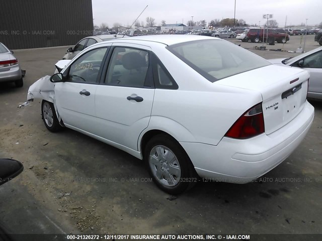 1FAFP34N07W245276 - 2007 FORD FOCUS ZX4/S/SE/SES 白色 照片 3