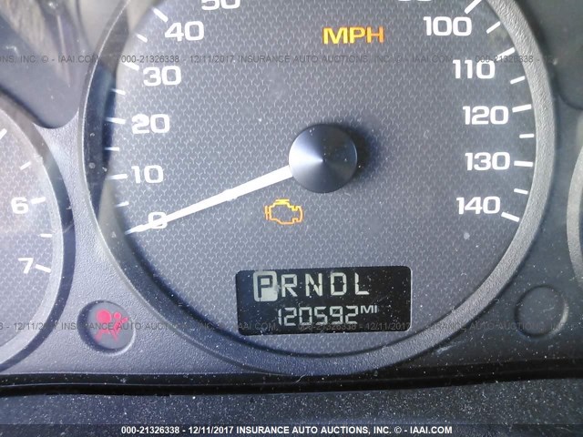 1G1ZT54824F172201 - 2004 CHEVROLET MALIBU LS მუქწითელი ფოტო 7