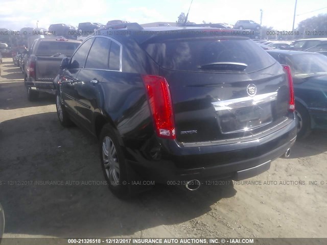 3GYFNGEYXBS551674 - 2011 CADILLAC SRX BLACK photo 3