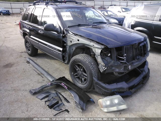1J4GW48S64C368871 - 2004 JEEP GRAND CHEROKEE LAREDO/COLUMBIA/FREEDOM 黑色 照片 1