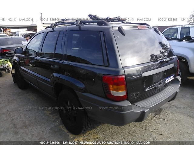 1J4GW48S64C368871 - 2004 JEEP GRAND CHEROKEE LAREDO/COLUMBIA/FREEDOM 黑色 照片 3