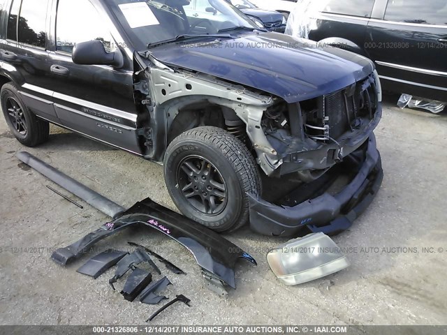 1J4GW48S64C368871 - 2004 JEEP GRAND CHEROKEE LAREDO/COLUMBIA/FREEDOM 黑色 照片 6