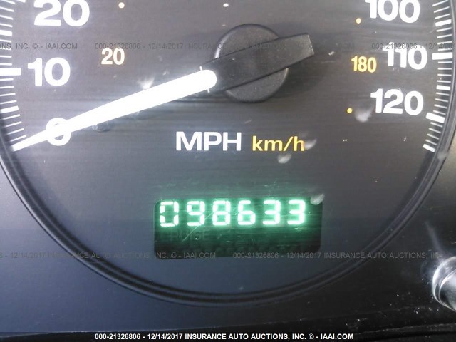 1J4GW48S64C368871 - 2004 JEEP GRAND CHEROKEE LAREDO/COLUMBIA/FREEDOM 黑色 照片 7