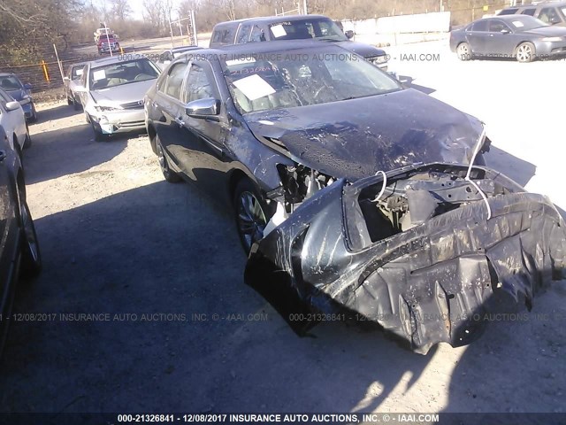 4T1BF1FK2GU503601 - 2016 TOYOTA CAMRY LE/XLE/SE/XSE Schwarz Foto 1