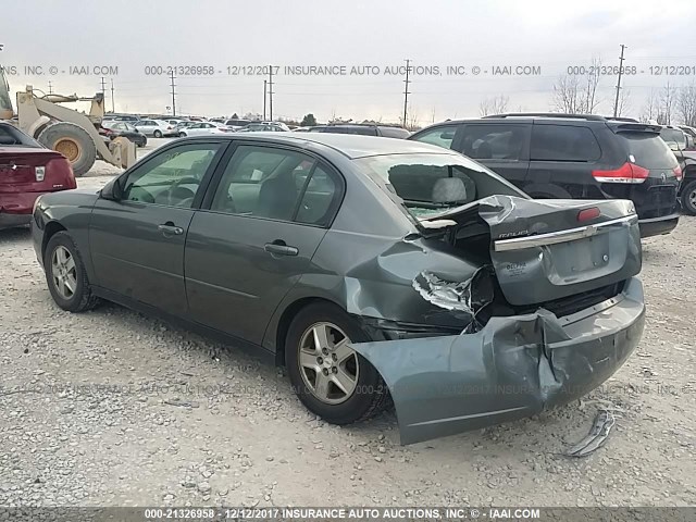 1G1ZT54884F103464 - 2004 CHEVROLET MALIBU LS GRAY photo 3