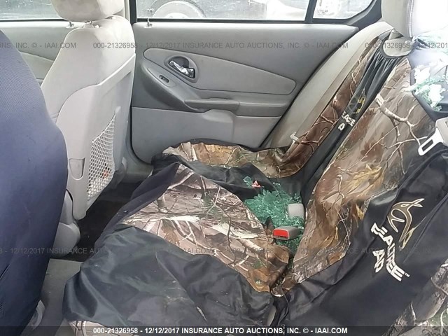 1G1ZT54884F103464 - 2004 CHEVROLET MALIBU LS GRAY photo 8