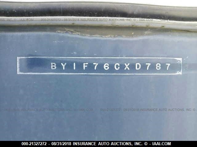 BYIF76CXD787 - 1987 BAYLINER CAPRI  WHITE photo 10