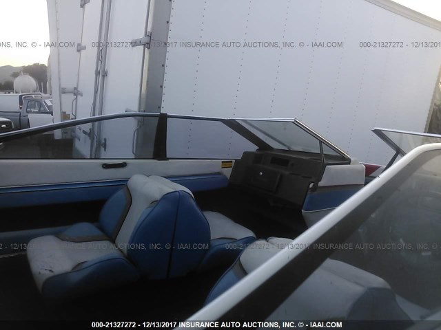 BYIF76CXD787 - 1987 BAYLINER CAPRI  WHITE photo 5
