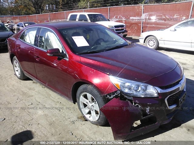 1G11C5SL2FF351894 - 2015 CHEVROLET MALIBU 1LT 红色 照片 1