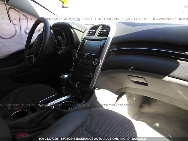 1G11C5SL2FF351894 - 2015 CHEVROLET MALIBU 1LT 红色 照片 5