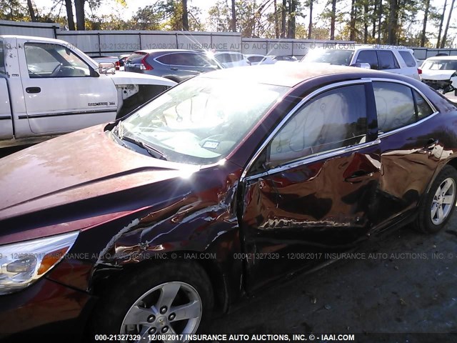 1G11C5SL2FF351894 - 2015 CHEVROLET MALIBU 1LT 红色 照片 6