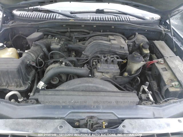 1FMZU73K44ZA42394 - 2004 FORD EXPLORER XLT/XLT SPORT/NBX BLUE photo 10