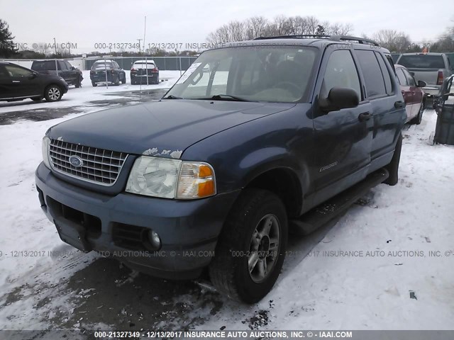 1FMZU73K44ZA42394 - 2004 FORD EXPLORER XLT/XLT SPORT/NBX BLUE photo 2