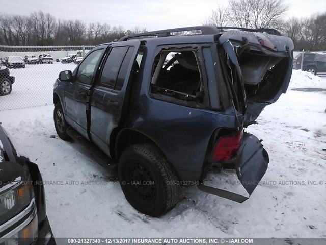 1FMZU73K44ZA42394 - 2004 FORD EXPLORER XLT/XLT SPORT/NBX BLUE photo 3