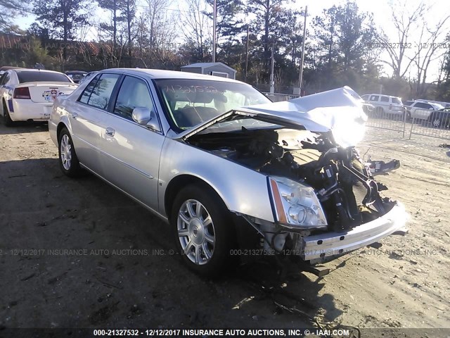 1G6KD57Y29U130943 - 2009 CADILLAC DTS GRAY photo 1