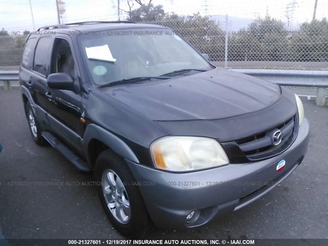 4F2YU09191KM27122 - 2001 MAZDA TRIBUTE LX/ES 黑色 照片 1