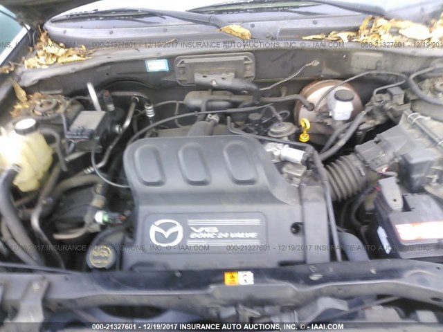 4F2YU09191KM27122 - 2001 MAZDA TRIBUTE LX/ES 黑色 照片 10