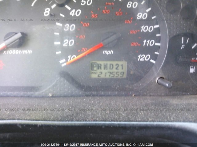 4F2YU09191KM27122 - 2001 MAZDA TRIBUTE LX/ES 黑色 照片 7