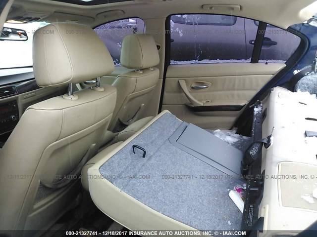 WBAVC935X7KX57542 - 2007 BMW 328 XI BLUE photo 8