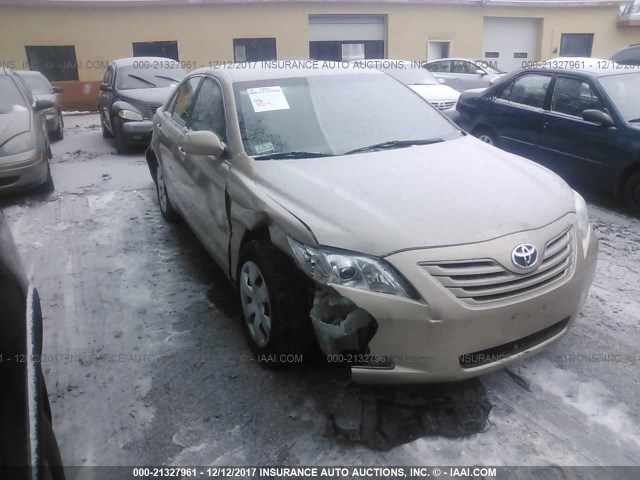 4T1BE46K37U538104 - 2007 TOYOTA CAMRY NEW GENERAT CE/LE/XLE/SE GOLD photo 1
