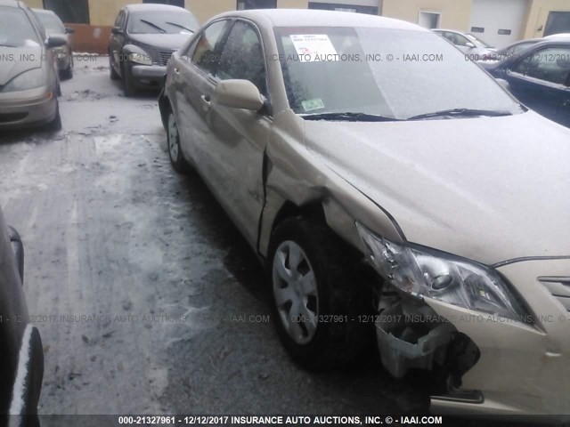 4T1BE46K37U538104 - 2007 TOYOTA CAMRY NEW GENERAT CE/LE/XLE/SE GOLD photo 6