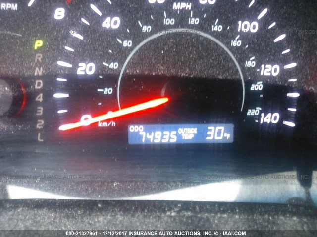 4T1BE46K37U538104 - 2007 TOYOTA CAMRY NEW GENERAT CE/LE/XLE/SE GOLD photo 7