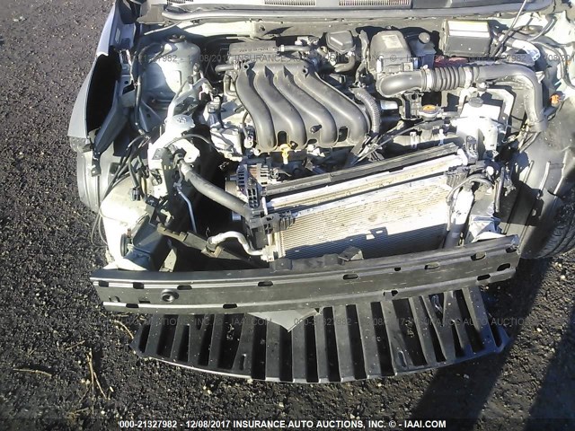 3N1CE2CPXFL368512 - 2015 NISSAN VERSA NOTE S/S PLUS/SV/SL/SR SILVER photo 6