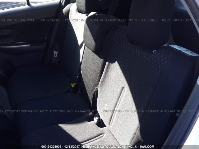 JTKKUPB4XE1040246 - 2014 TOYOTA SCION XD WHITE photo 8