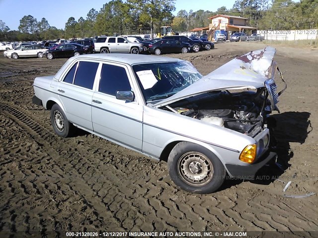 WDBAB33C7FA216600 - 1985 MERCEDES-BENZ 300 DT SILVER photo 1