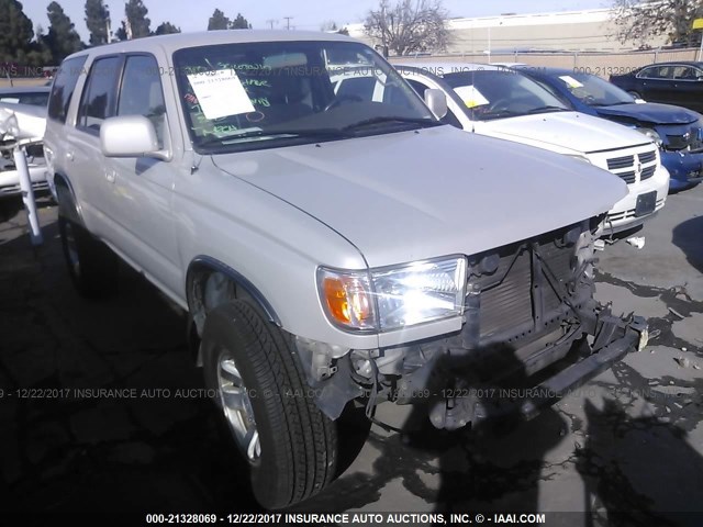 JT3HN86R2X0221042 - 1999 TOYOTA 4RUNNER SR5 SILVER photo 1