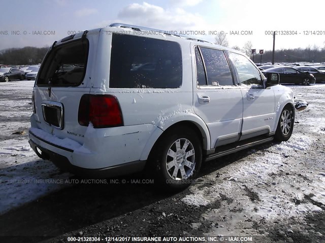 5LMFU28R73LJ15591 - 2003 LINCOLN NAVIGATOR 白色 照片 4
