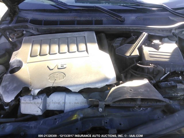 4T1BK3EK5AU106254 - 2010 TOYOTA CAMRY SE/LE/XLE 黑色 照片 10