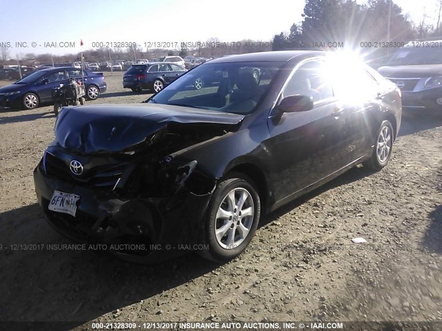 4T1BK3EK5AU106254 - 2010 TOYOTA CAMRY SE/LE/XLE 黑色 照片 2