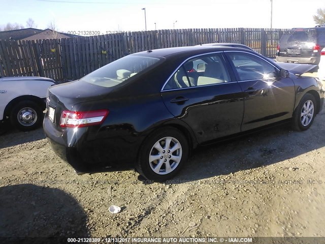 4T1BK3EK5AU106254 - 2010 TOYOTA CAMRY SE/LE/XLE 黑色 照片 4