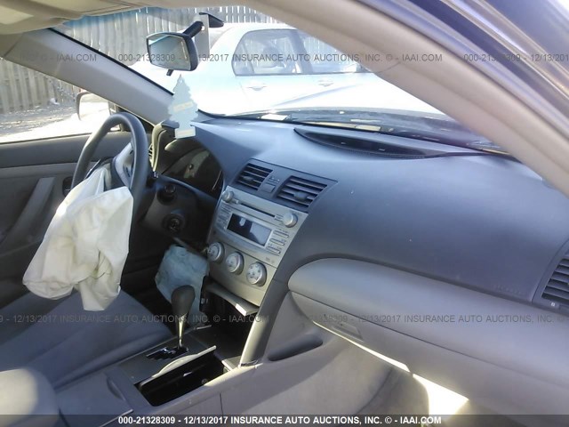 4T1BK3EK5AU106254 - 2010 TOYOTA CAMRY SE/LE/XLE 黑色 照片 5